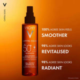 Vichy Capital Soleil Cell Protect Oil Spray SPF50+ 200ml
