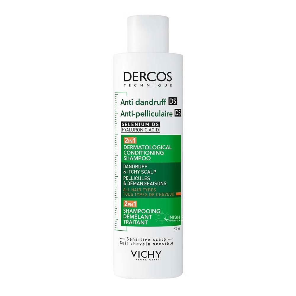 Vichy Dercos Antidandruff Ds 2In1 Shampoo & Conditioner 200ml