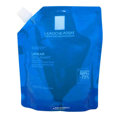 La Roche Posay Lipikar Gel Wash Refill 400ml – soothes and protects eczema-prone skin