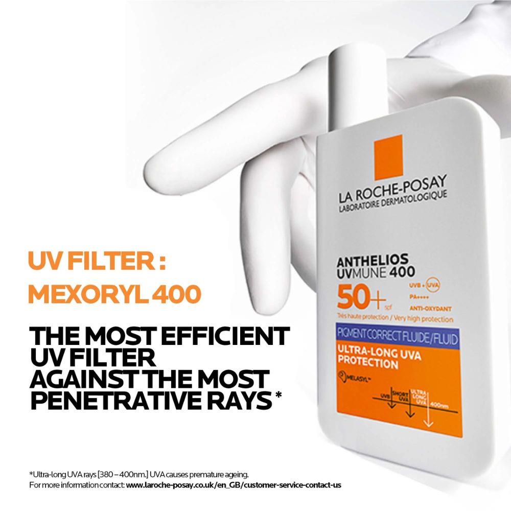 La Roche Posay Anthelios UVMune 400 Anti-Darks Spot Fluid SPF50+ 50ml