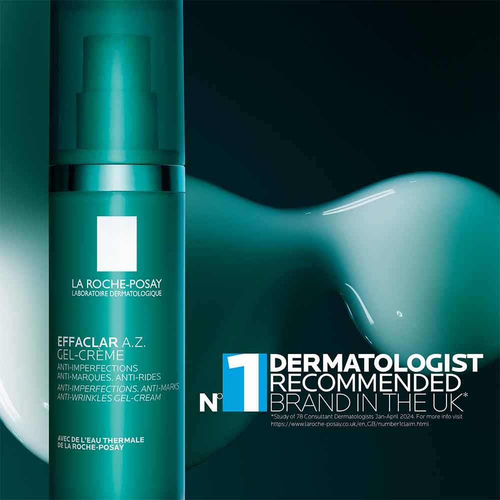 La Roche Posay Effaclar A.Z. Gel-Cream For Blemish Prone Skin 40ml