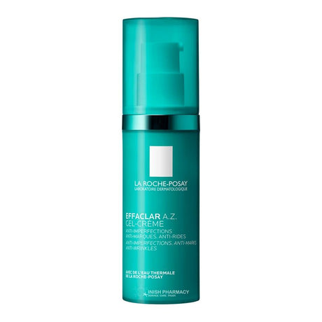 La Roche Posay Effaclar A.Z. Gel-Cream For Blemish Prone Skin 40ml – helps clear and prevent acne breakouts