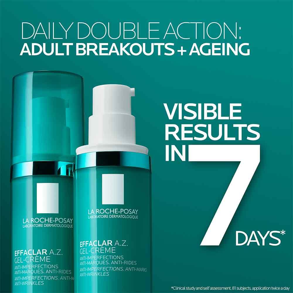 La Roche Posay Effaclar A.Z. Gel-Cream For Blemish Prone Skin 40ml