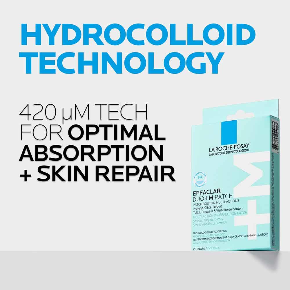 La Roche Posay Effaclar Duo+M Multi-Action Patches for Breakouts 22 Pack