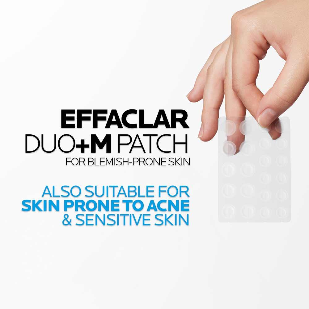 La Roche Posay Effaclar Duo+M Multi-Action Patches for Breakouts 22 Pack