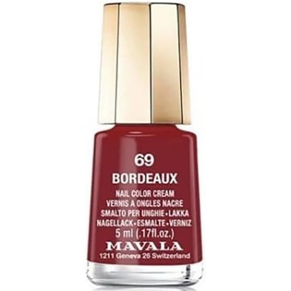 Mavala Nail Varnish Bordeaux 69 5ml