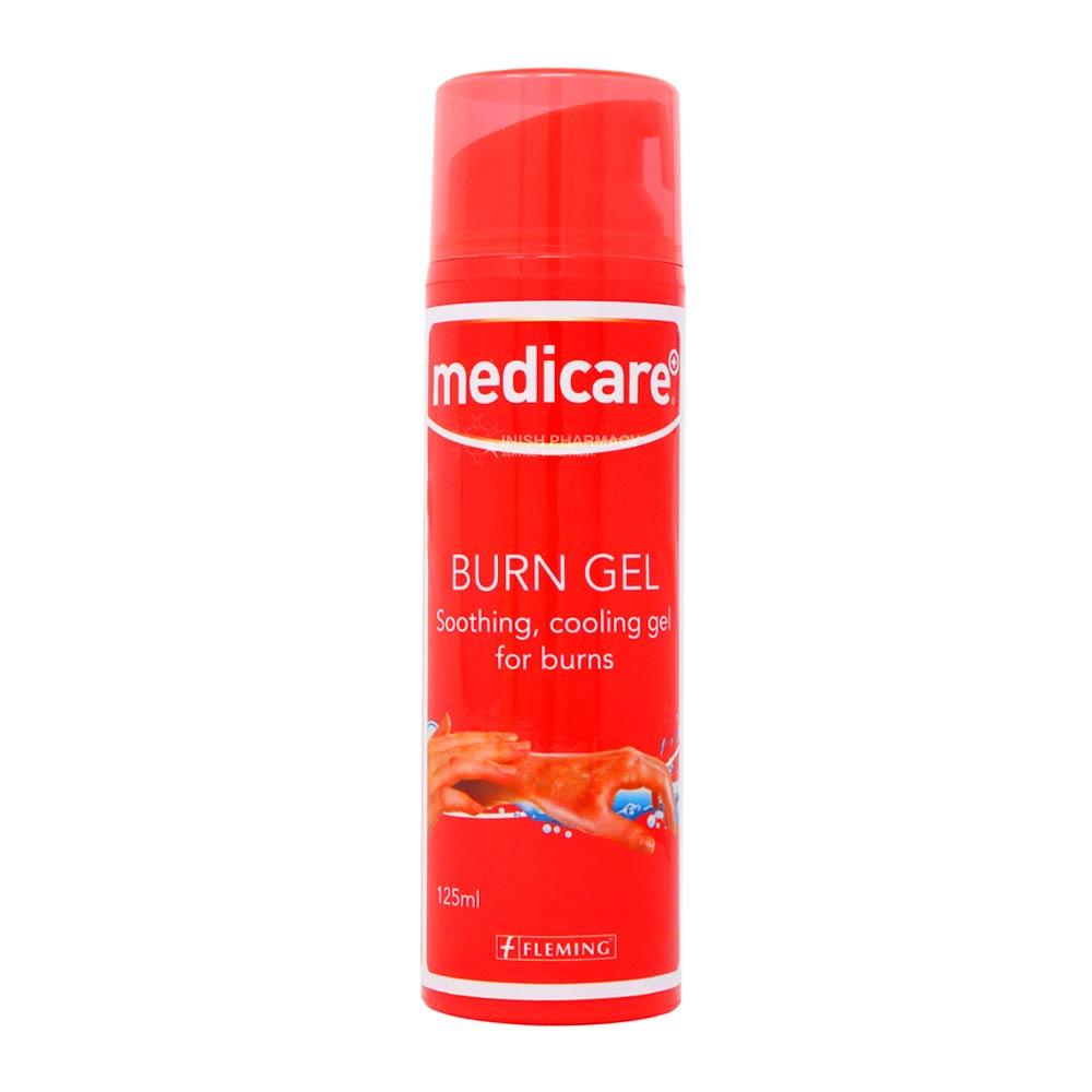 Medicare Burn Gel Pump 125ml