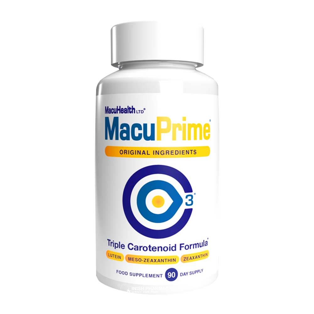 MacuPrime Triple Carotenoid Formula 90 Pack