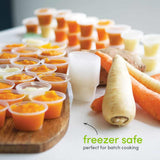 Mummy Cooks 6 Months+ Weaning Set Reusable Pots & Lids 20 Pack