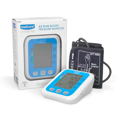 Medicare Lifesense A2 Plus Blood Pressure Monitor – for everyday health and wellbeing