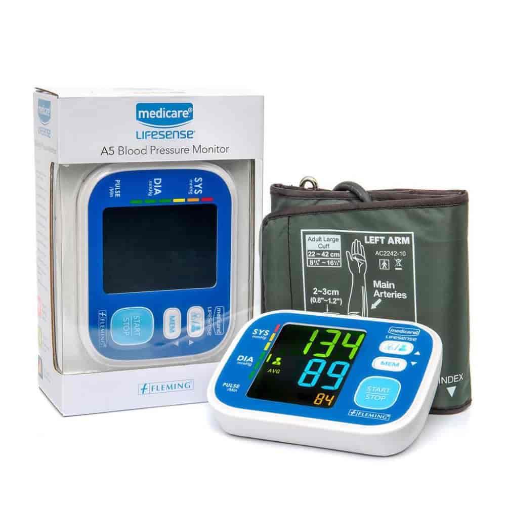 Medicare Lifesense A5 Blood Pressure Monitor – for everyday health and wellbeing