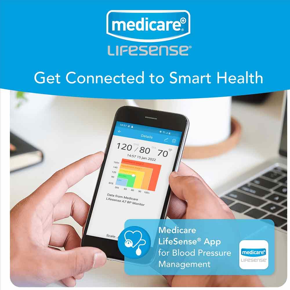 Medicare Lifesense A7 Blood Pressure Monitor