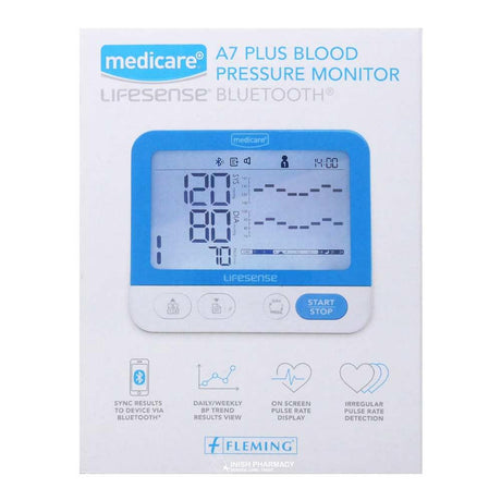 Medicare Lifesense A7 Blood Pressure Monitor – for everyday health and wellbeing