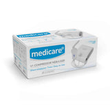 Medicare V1 Compressor Nebuliser – for use with nebulisers in respiratory care