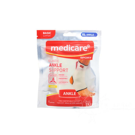 Medicare Sport Elastic Ankle Support XL – supports and protects the ankle