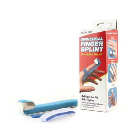 Medicare Universal Finger Splint – provides joint support and pain relief