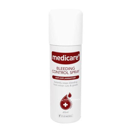 Medicare Bleeding Control Spray 60ml – cleans and protects wounds