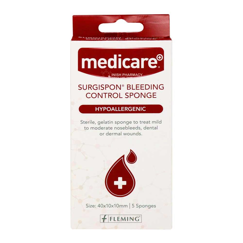 Medicare Surgispon Bleeding Control Sponge 5 Pack