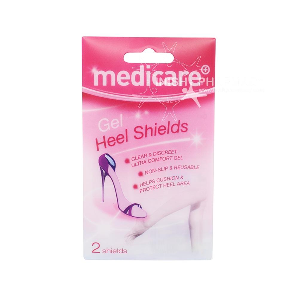 Medicare Gel Heel Shields