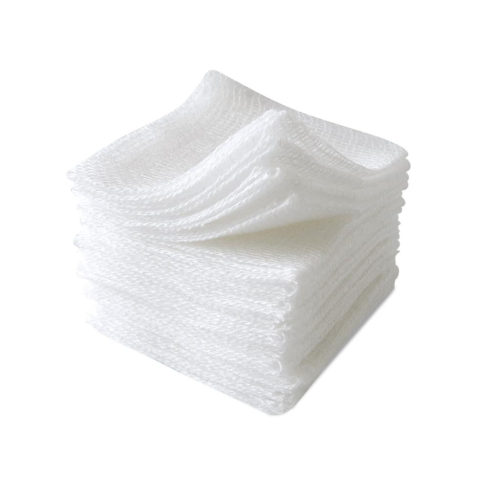 Medrull Non Sterile 8 Ply Gauze Swabs 10cm x 10cm 100 Pack