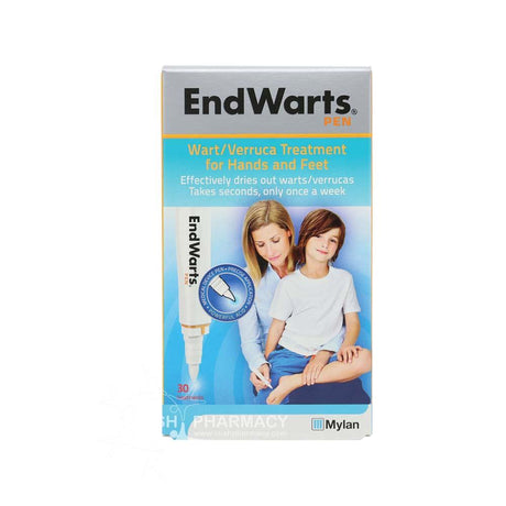 Endwarts Pen 30 Treatments – effectively treats and removes warts and verrucas