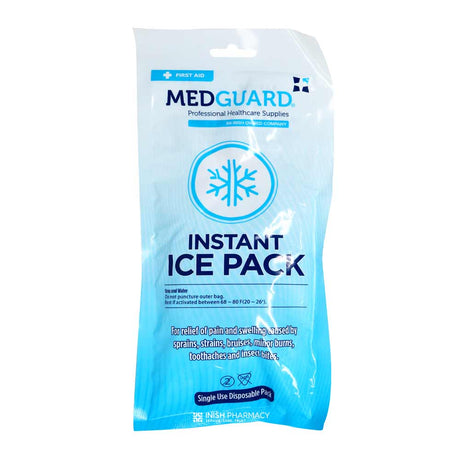 Medguard Instant Ice Pack – soothes muscular aches and tension