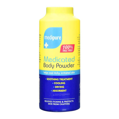 Medipure Medicated Body Powder 200g – a trusted essential for mother and baby care
