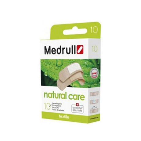 Medrull Natural Care Plasters 20 Pack – protects cuts and grazes