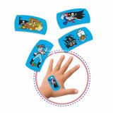 Medrull Pirates Plasters For Kids 10 Pack