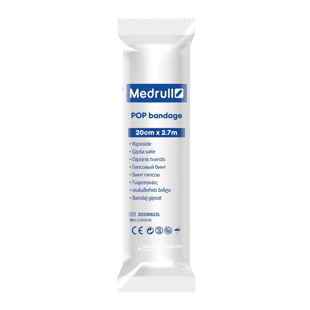 Medrull POP (Plaster of Paris) Bandage