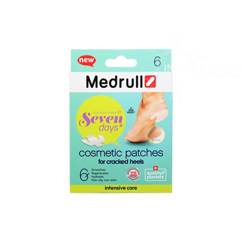 Medrull Cosmetic Patches for Cracked Heels 6 Pack