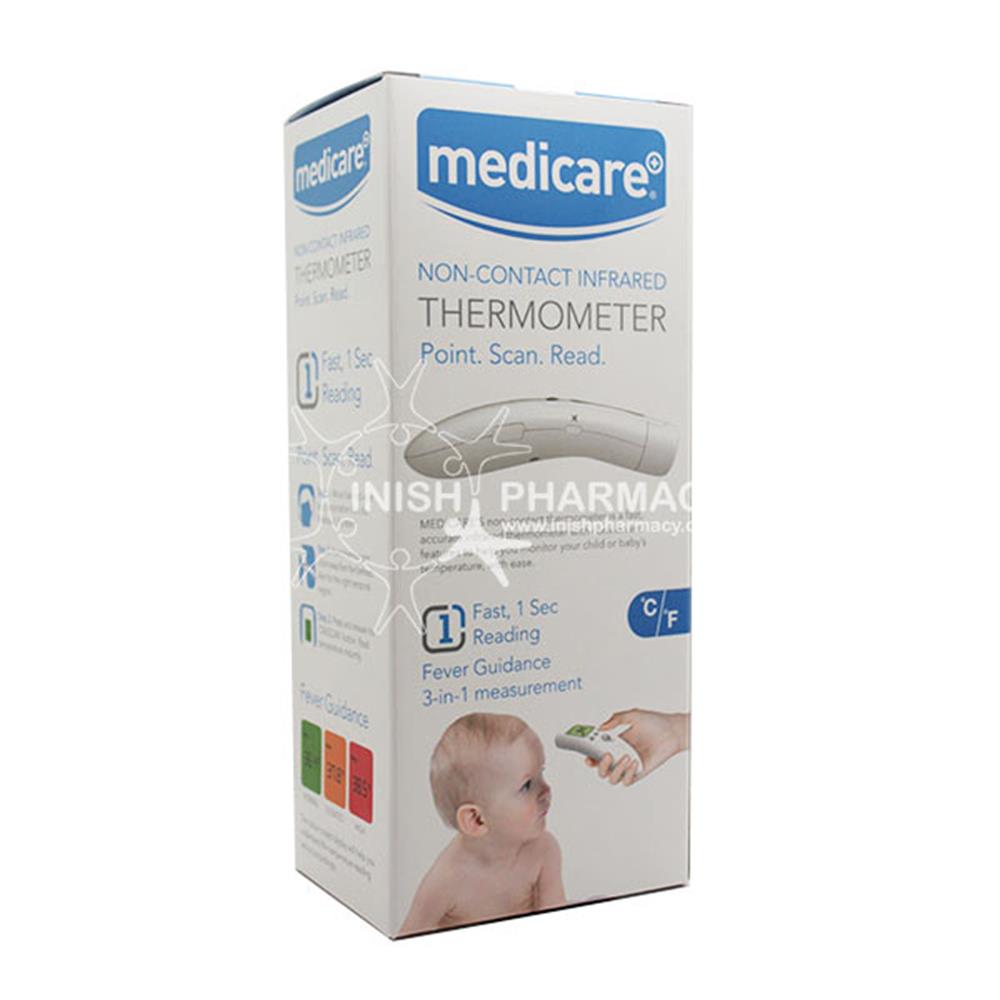 Medicare Non-Contact Infrared Thermometer – a trusted essential for mother and baby care