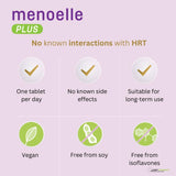 Menoelle Plus For Menopausal Women 30 Tablets