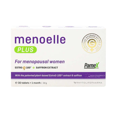 Menoelle Plus For Menopausal Women 30 Tablets – to support everyday health and wellbeing