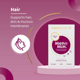 Cleanmarine MenoMin For Menopause 60 Pack