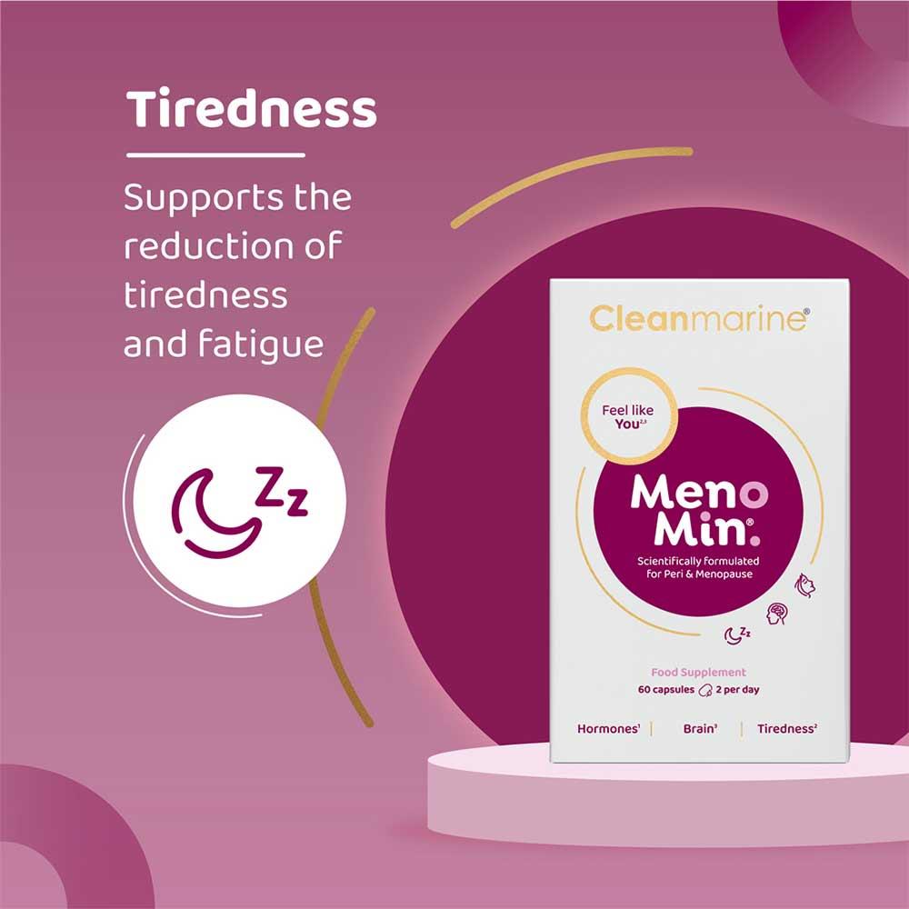 Cleanmarine MenoMin For Menopause 60 Pack