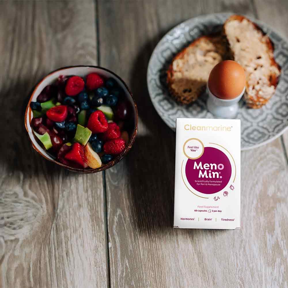 Cleanmarine MenoMin For Menopause 60 Pack