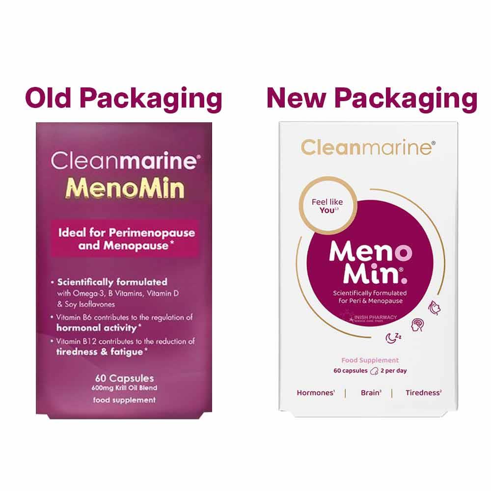 Cleanmarine MenoMin For Menopause 60 Pack