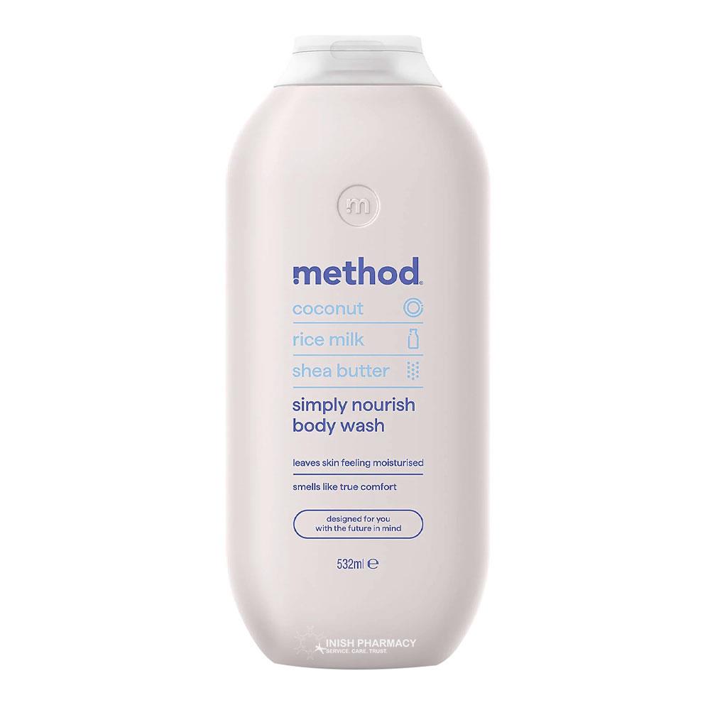 Method Simply Nourish Coconut Body Wash | Inish Pharmacy