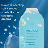 Method Wind Down Body Wash 532ml