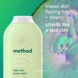 Method Daily Zen Body Wash 532ml