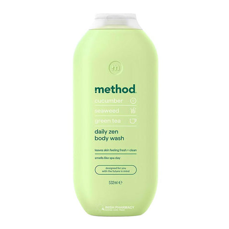 Method Daily Zen Body Wash 532ml