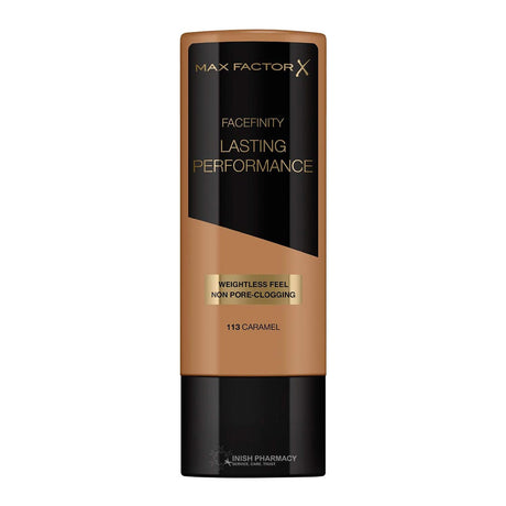 Max Factor Lasting Performance Foundation 113 Caramel by Maxfactor