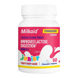 Milkaid Junior Lactase Enzyme Chewable Tablets 60 Pack