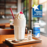 Milkaid Lactase Enzyme Tablets Raspberry Flavour 120 Pack