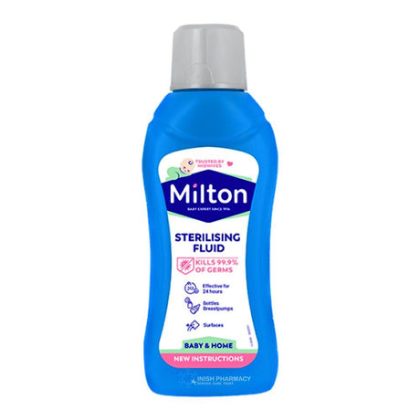 Milton Sterilising Fluid 1 Litre – a trusted essential for mother and baby care
