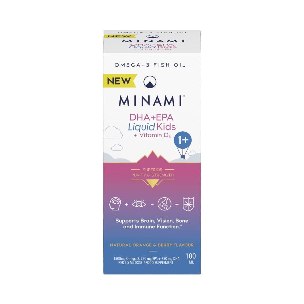 Minami Kids Liquid DHA+EPA 100ml