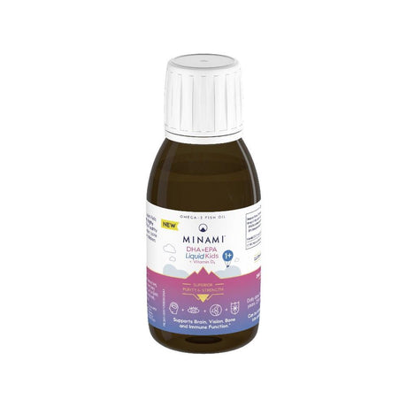 Minami Kids Liquid DHA+EPA 100ml – for growing children's nutritional needs