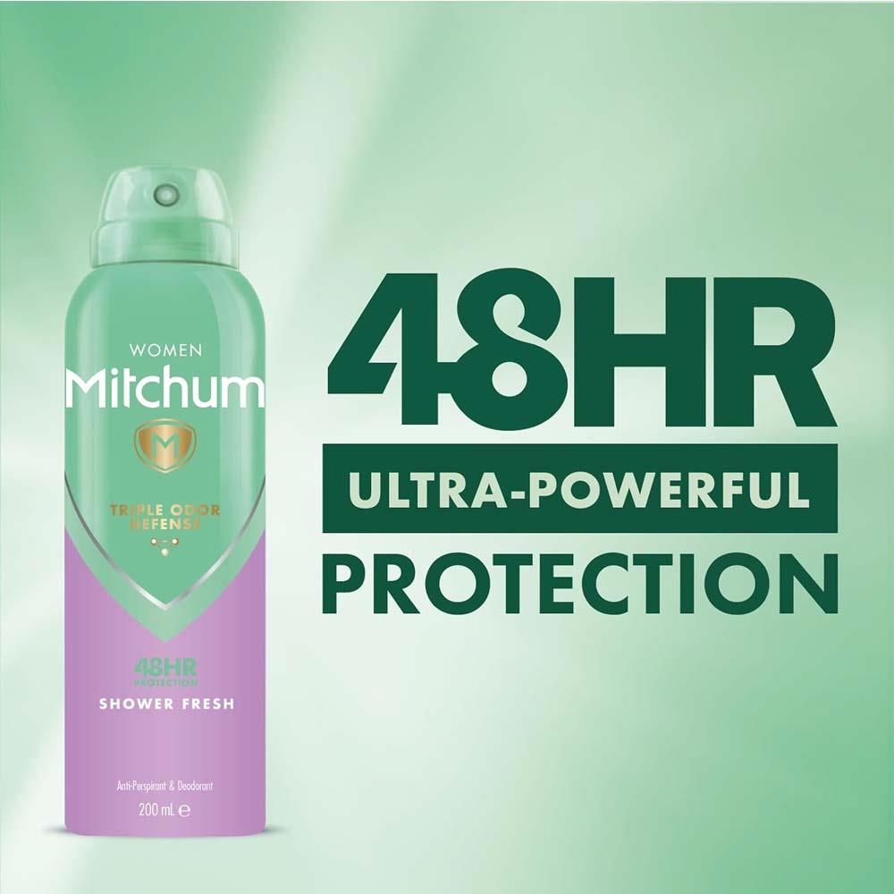 Mitchum Women Advanced Anti-Perspirant & Deodrant Shower Fresh 200ml