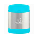 Mummy Cooks Insulated Food Flask Blue 300ml